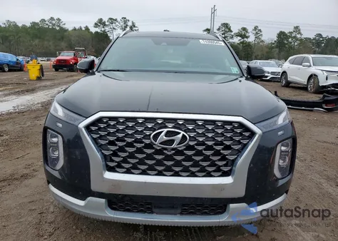 2021 Hyundai Palisade Calligraphy z USA, uszkodzony, nr VIN KM8R74HE5MU318152
